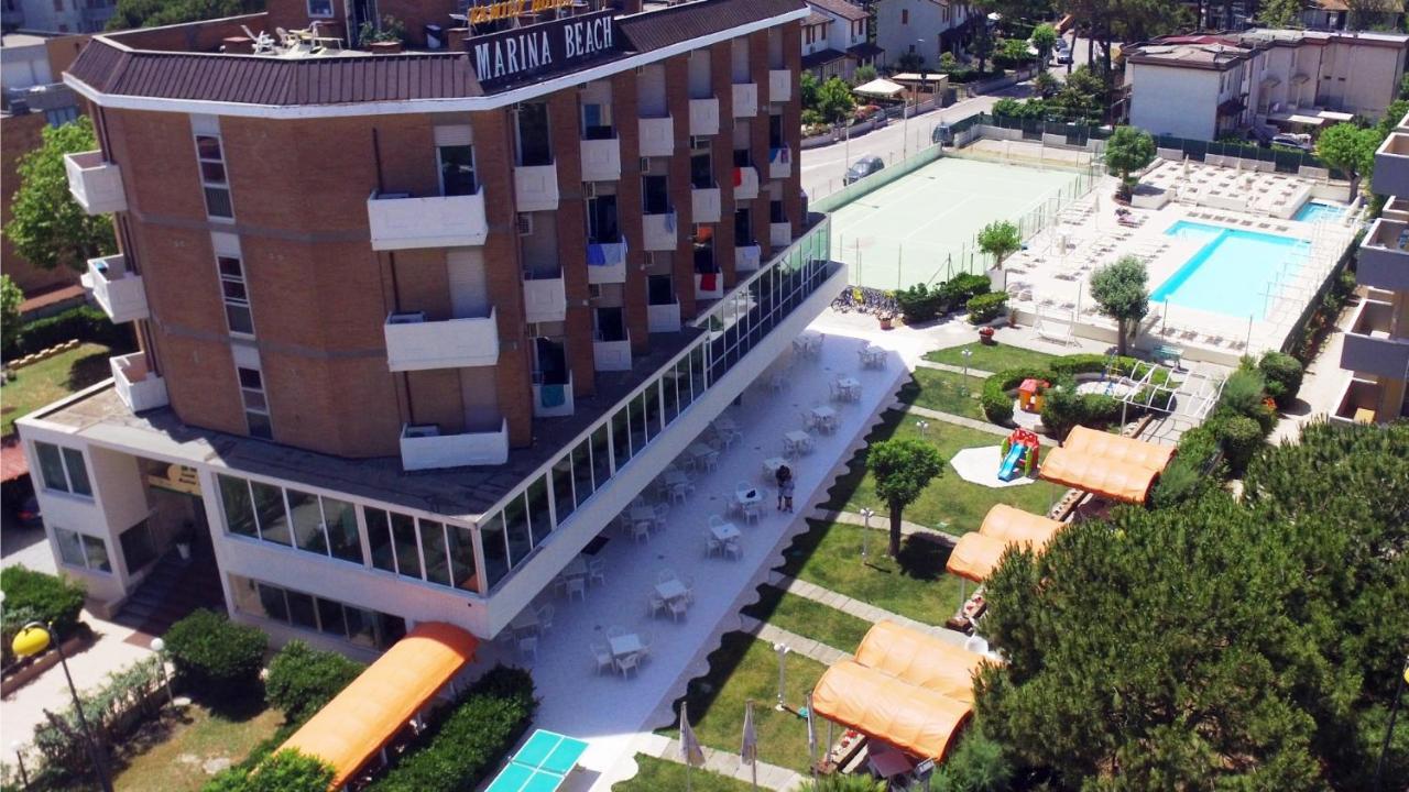 Hotel Marina Beach - Azzurro Club Ravenna Exterior photo