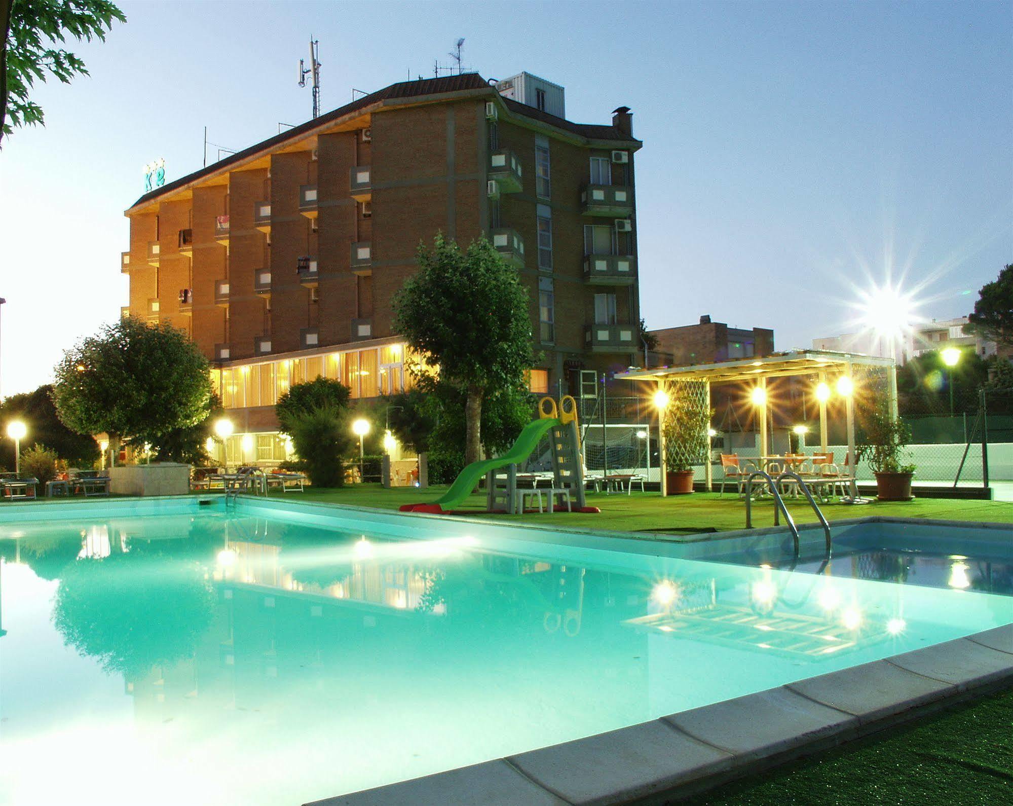 Hotel Marina Beach - Azzurro Club Ravenna Exterior photo